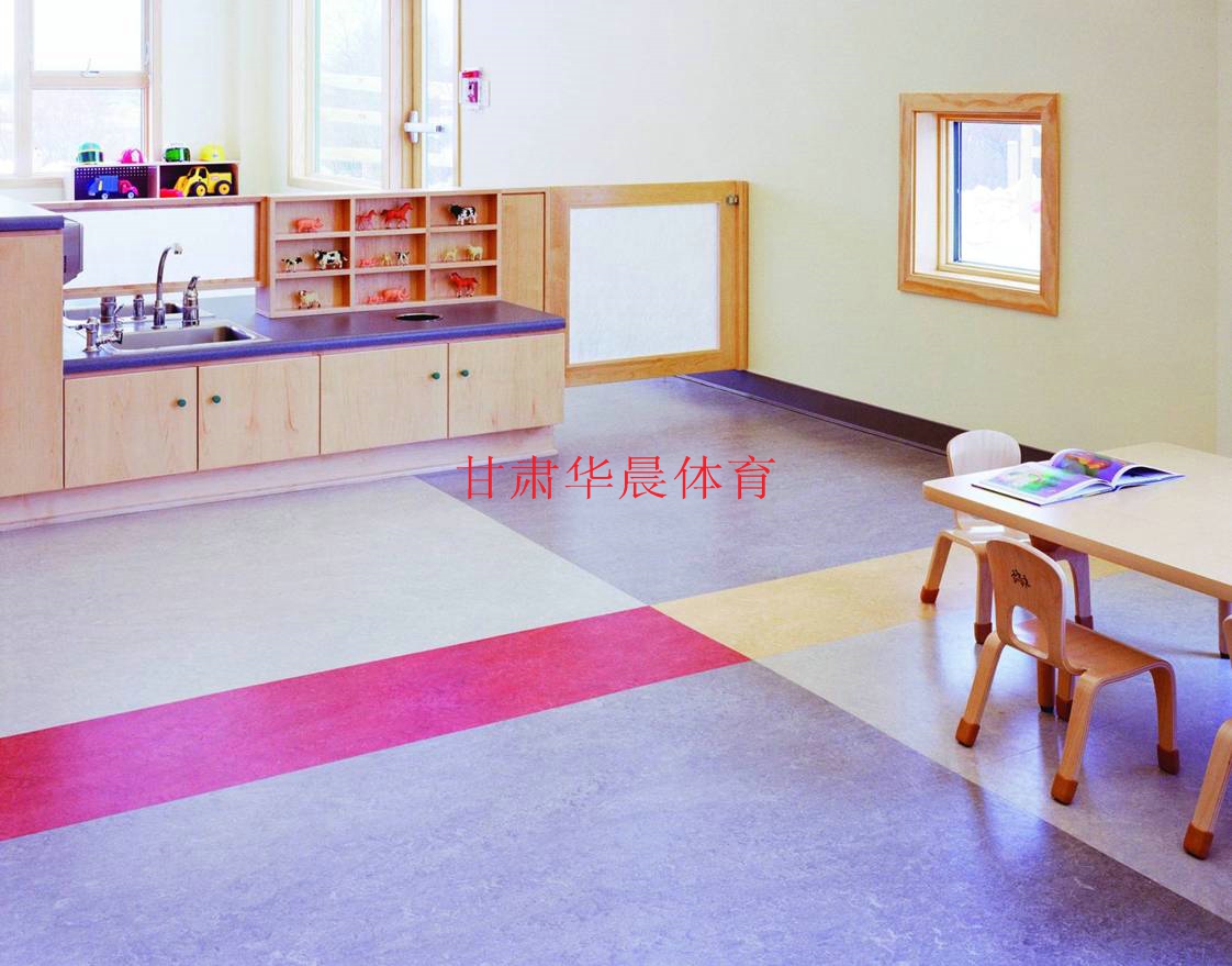 pvc商务地板之幼儿园儿童地板