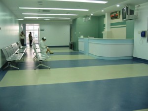 专业的医用地板——PVC地板