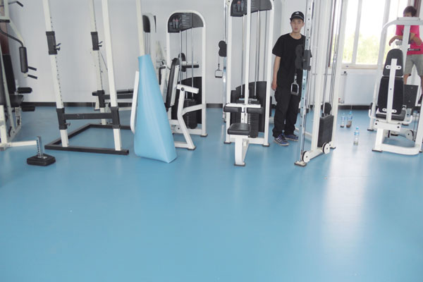 健身房塑胶运动地板
